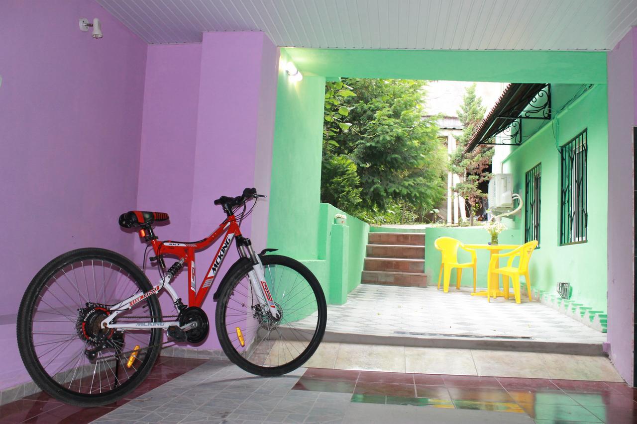 Salomes Apartment Tuti Bordschomi Exterior foto